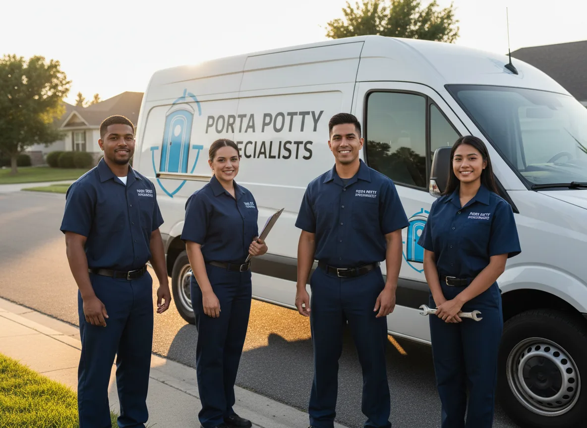 Portable Toilet Rental company in Haddon Heights, NJ
